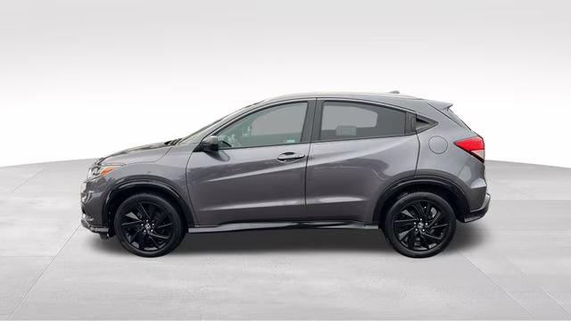2022 Gray Honda HR-V Sport AWD SUV