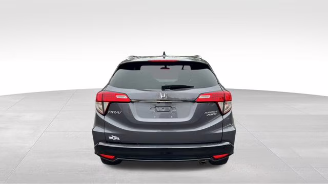 2022 Gray Honda HR-V Sport AWD SUV
