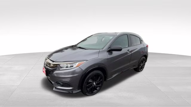 2022 Gray Honda HR-V Sport AWD SUV