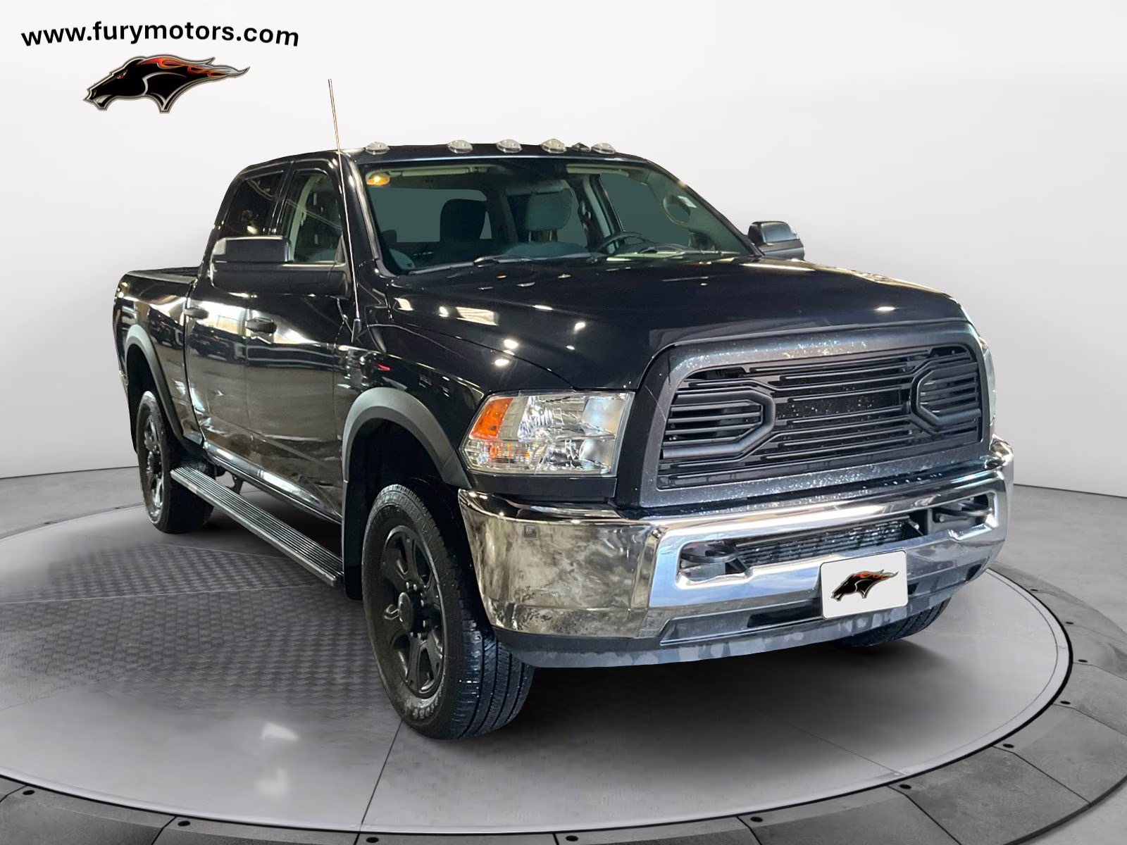 2018 Maximum Steel Metallic Clearcoat Ram 2500 Tradesman 4X4 Truck