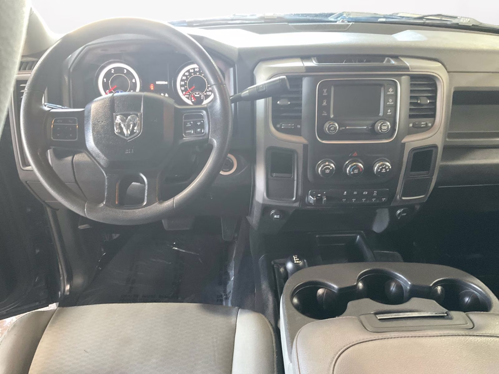 2018 Maximum Steel Metallic Clearcoat Ram 2500 Tradesman 4X4 Truck