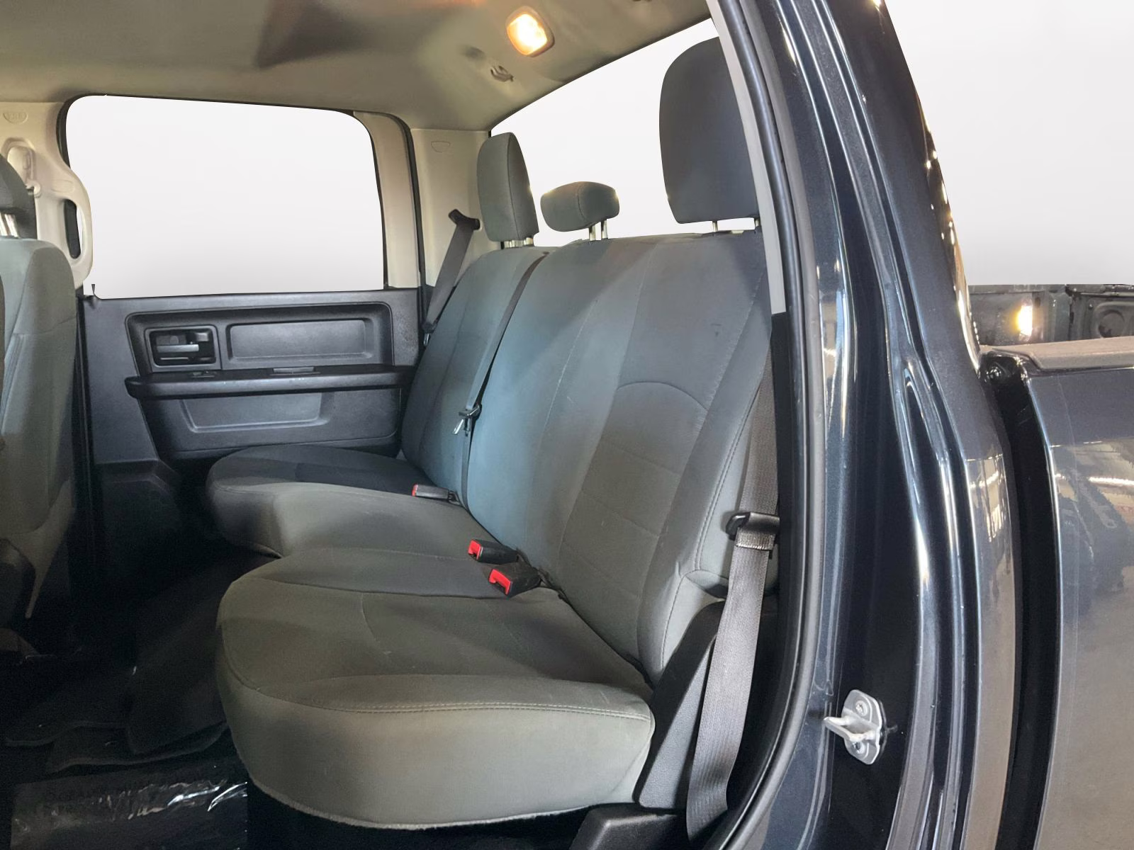 2018 Maximum Steel Metallic Clearcoat Ram 2500 Tradesman 4X4 Truck