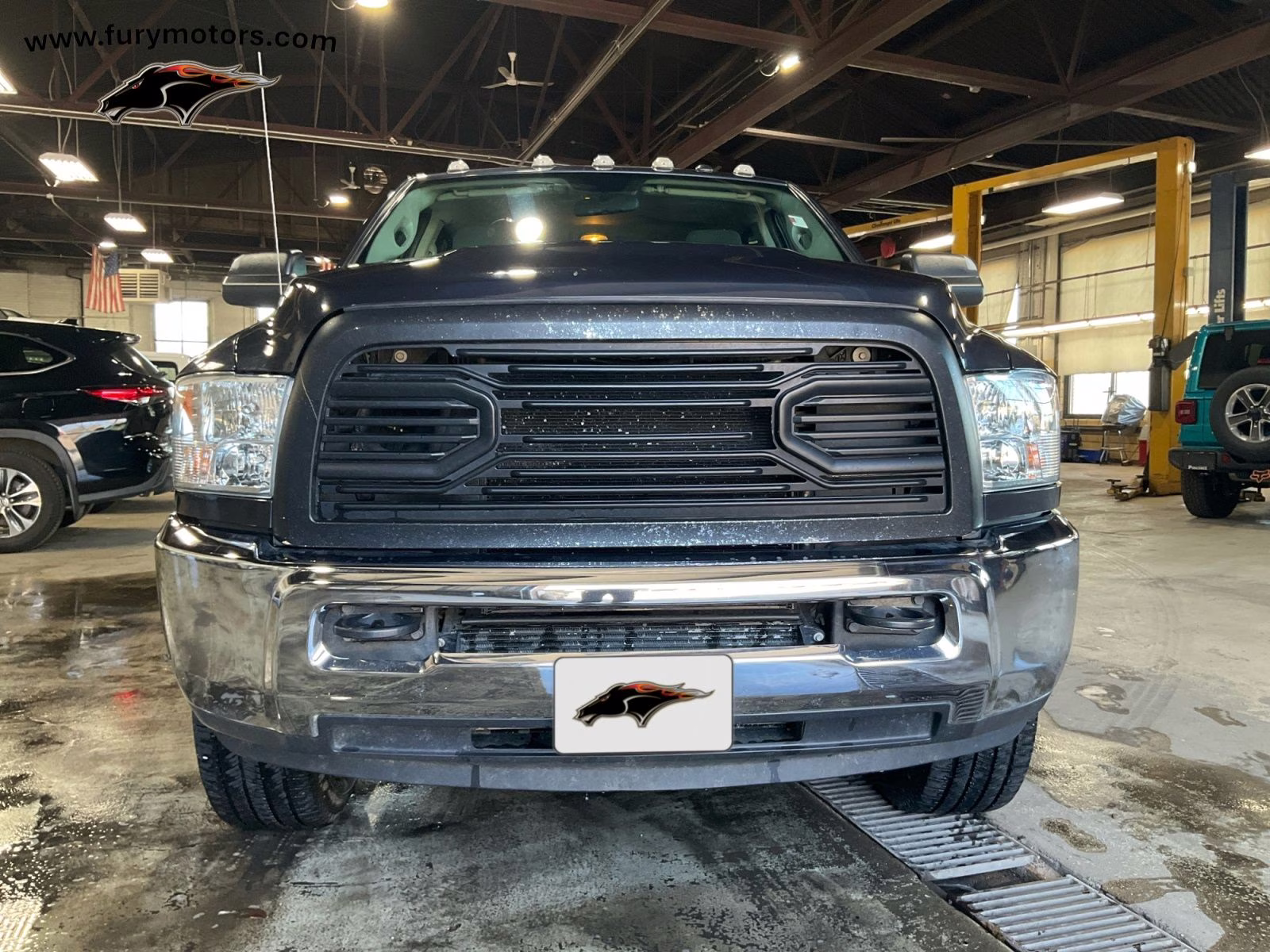 2018 Maximum Steel Metallic Clearcoat Ram 2500 Tradesman 4X4 Truck