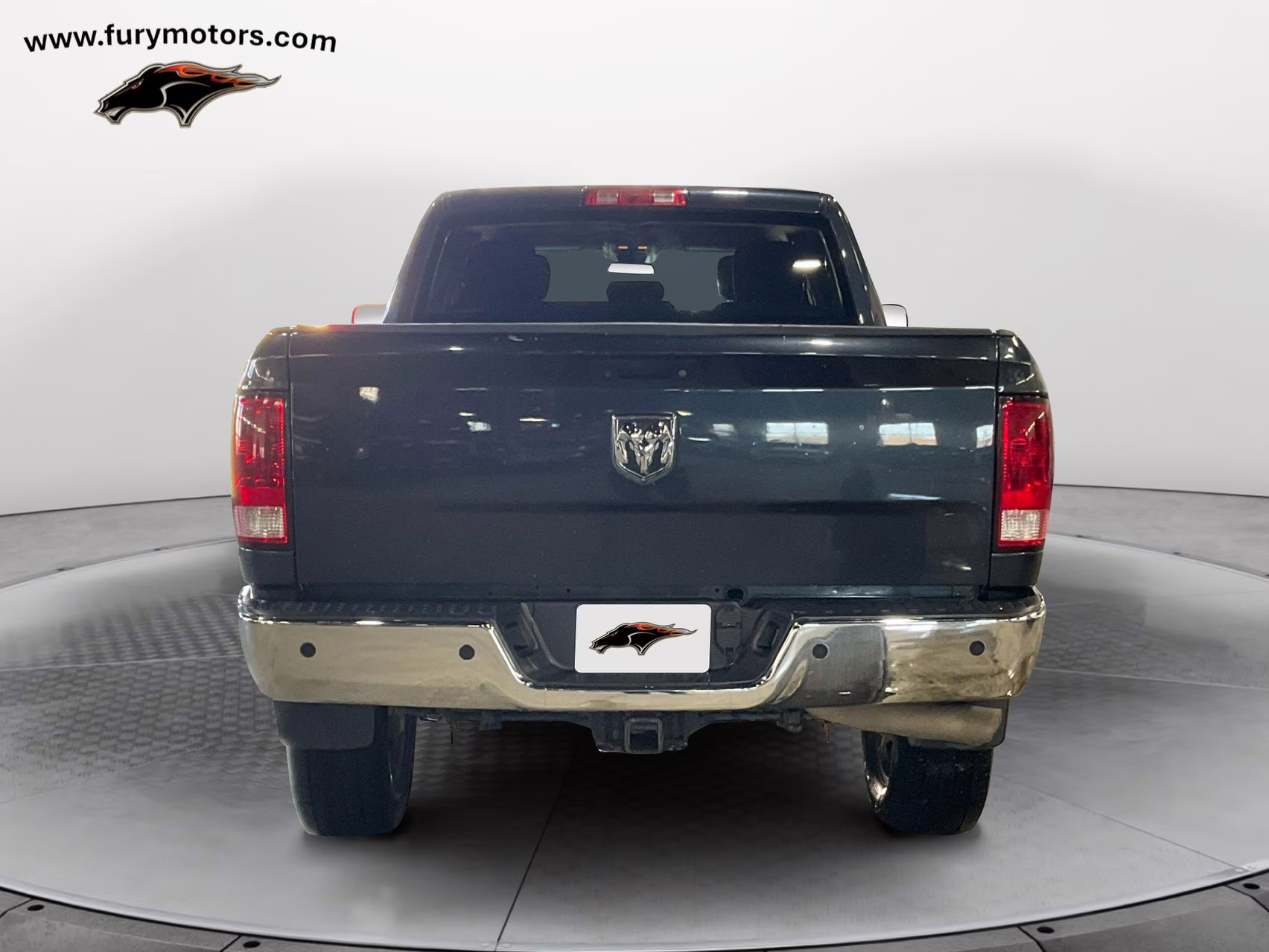 2018 Maximum Steel Metallic Clearcoat Ram 2500 Tradesman 4X4 Truck
