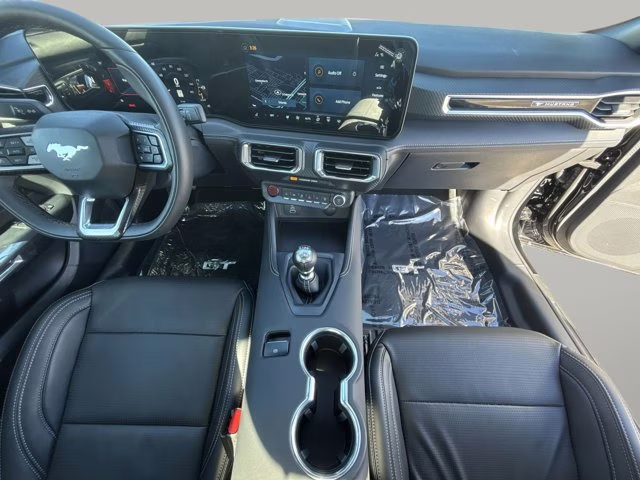 2026 Shadow Black Ford Mustang GT Premium RWD Coupe