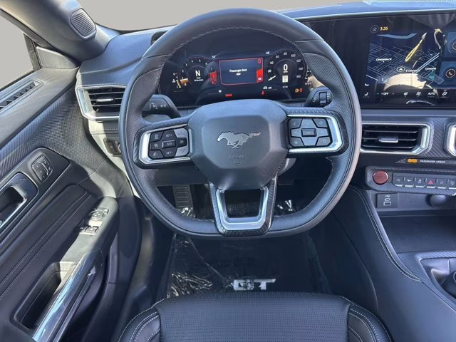 2026 Shadow Black Ford Mustang GT Premium RWD Coupe