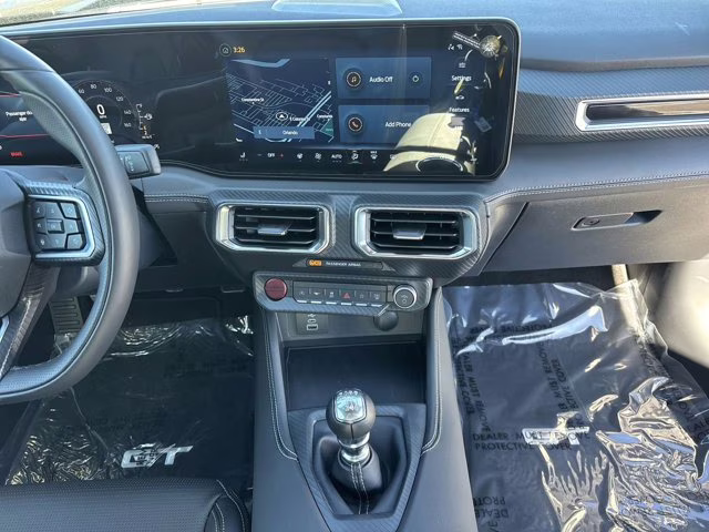 2026 Shadow Black Ford Mustang GT Premium RWD Coupe