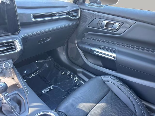 2026 Shadow Black Ford Mustang GT Premium RWD Coupe