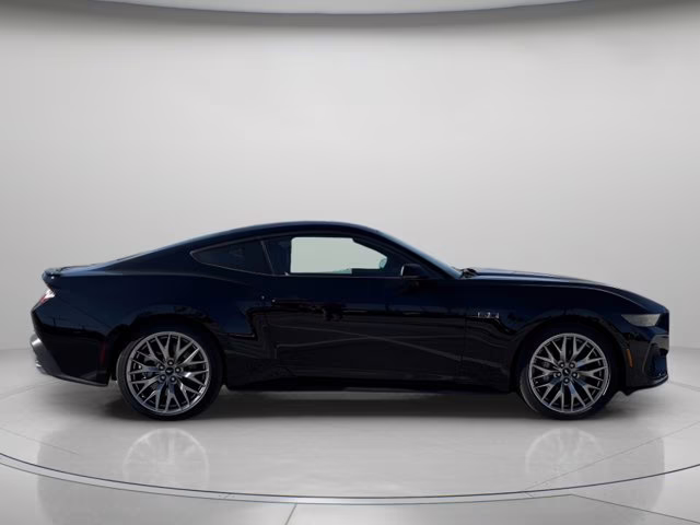 2026 Shadow Black Ford Mustang GT Premium RWD Coupe