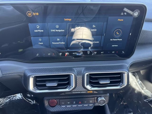 2026 Shadow Black Ford Mustang GT Premium RWD Coupe