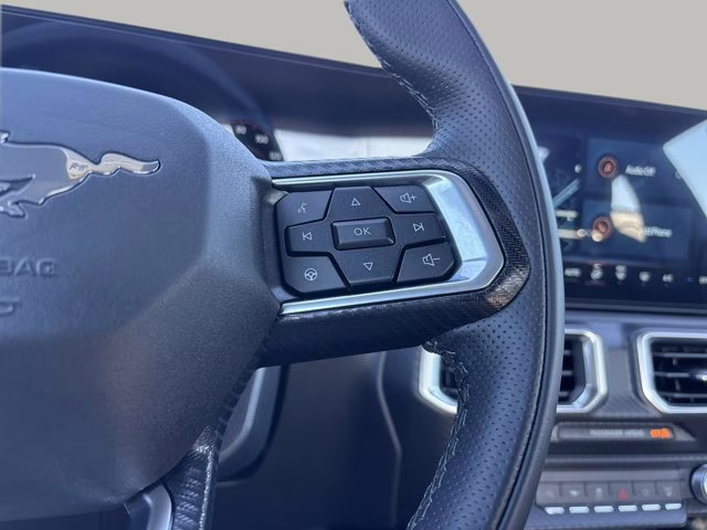 2026 Shadow Black Ford Mustang GT Premium RWD Coupe