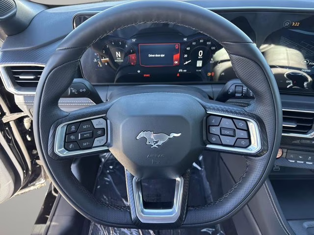 2026 Shadow Black Ford Mustang GT Premium RWD Coupe