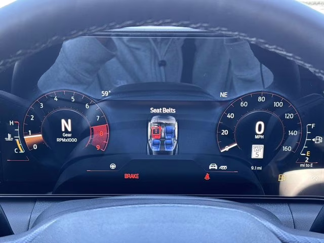 2026 Shadow Black Ford Mustang GT Premium RWD Coupe