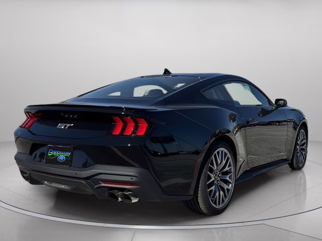 2026 Shadow Black Ford Mustang GT Premium RWD Coupe