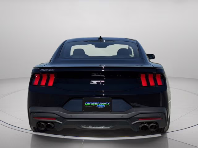 2026 Shadow Black Ford Mustang GT Premium RWD Coupe