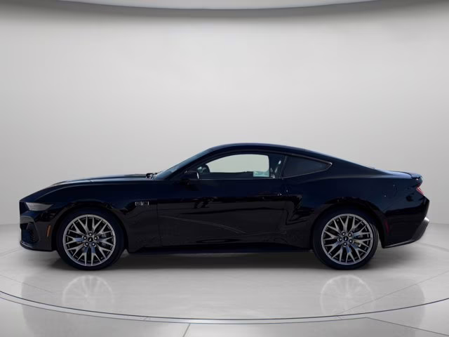 2026 Shadow Black Ford Mustang GT Premium RWD Coupe