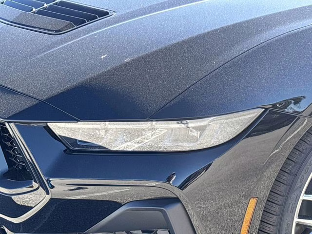 2026 Shadow Black Ford Mustang GT Premium RWD Coupe