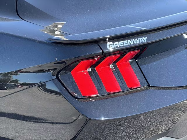 2026 Shadow Black Ford Mustang GT Premium RWD Coupe