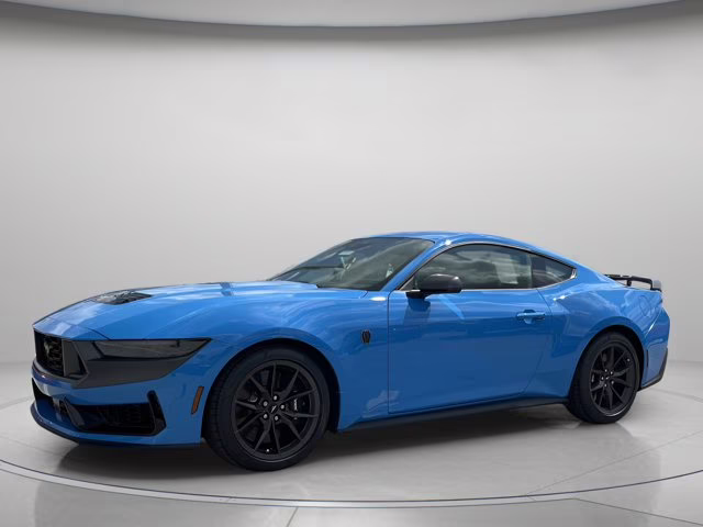 2026 Grabber Blue Metallic Ford Mustang Dark Horse RWD Coupe