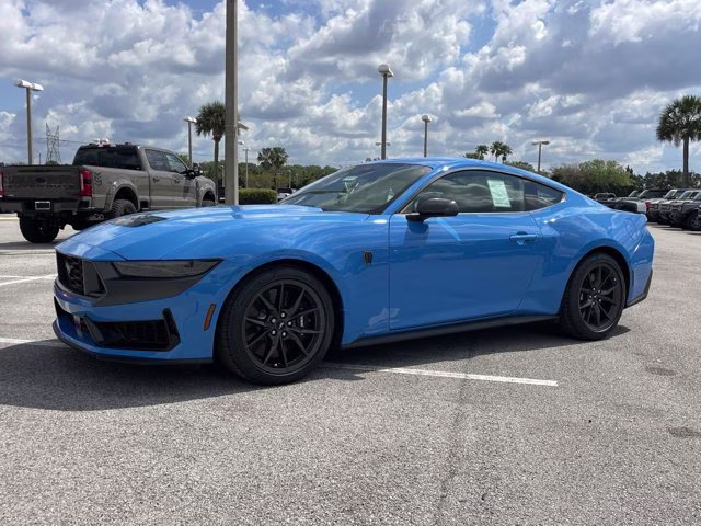 2026 Grabber Blue Metallic Ford Mustang Dark Horse RWD Coupe