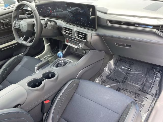 2026 Grabber Blue Metallic Ford Mustang Dark Horse RWD Coupe