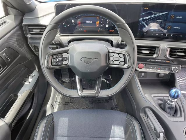 2026 Grabber Blue Metallic Ford Mustang Dark Horse RWD Coupe