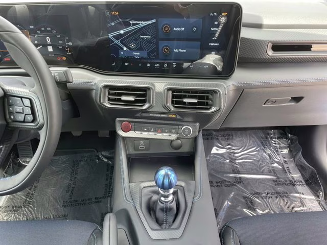 2026 Grabber Blue Metallic Ford Mustang Dark Horse RWD Coupe