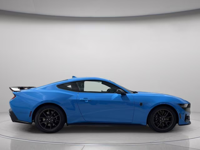 2026 Grabber Blue Metallic Ford Mustang Dark Horse RWD Coupe