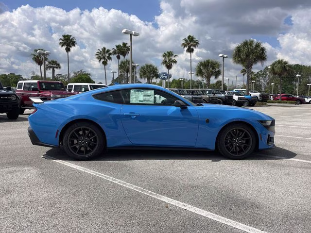 2026 Grabber Blue Metallic Ford Mustang Dark Horse RWD Coupe