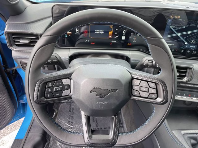 2026 Grabber Blue Metallic Ford Mustang Dark Horse RWD Coupe