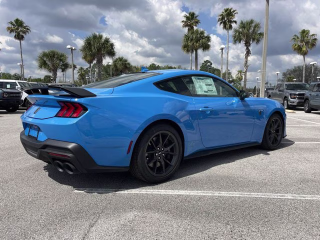 2026 Grabber Blue Metallic Ford Mustang Dark Horse RWD Coupe