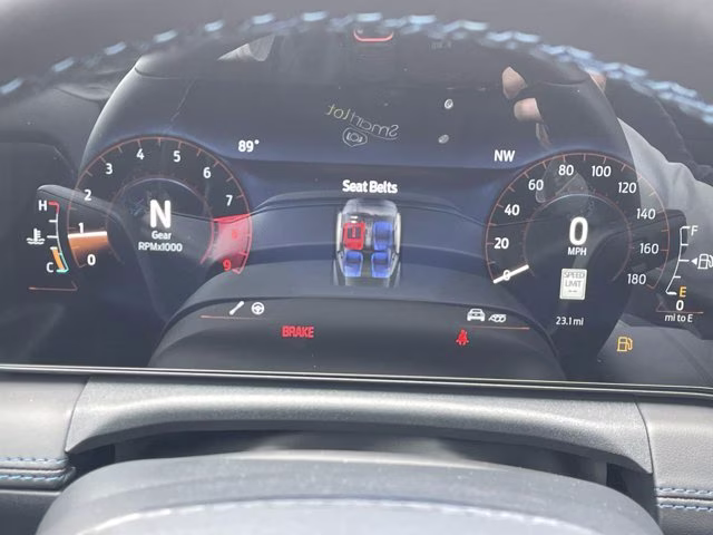 2026 Grabber Blue Metallic Ford Mustang Dark Horse RWD Coupe