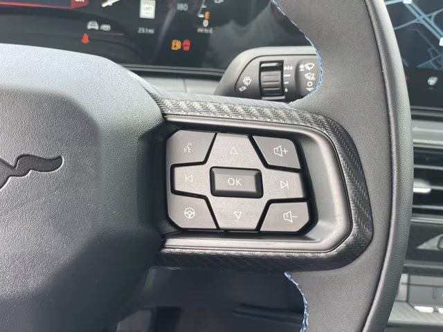 2026 Grabber Blue Metallic Ford Mustang Dark Horse RWD Coupe