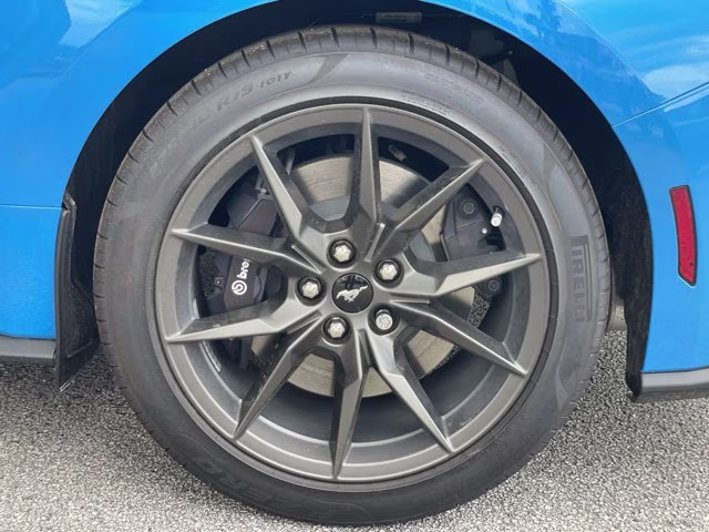 2026 Grabber Blue Metallic Ford Mustang Dark Horse RWD Coupe