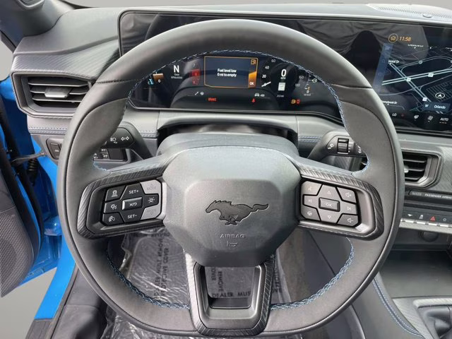 2026 Grabber Blue Metallic Ford Mustang Dark Horse RWD Coupe