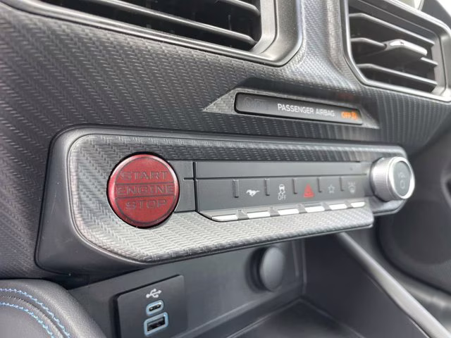 2026 Grabber Blue Metallic Ford Mustang Dark Horse RWD Coupe