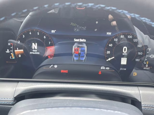 2026 Grabber Blue Metallic Ford Mustang Dark Horse RWD Coupe