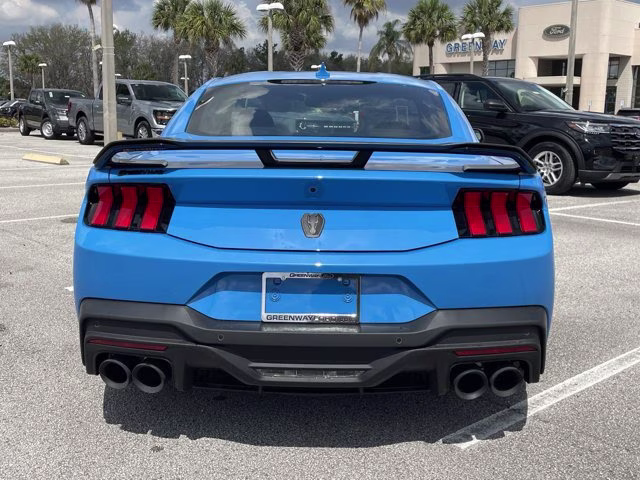 2026 Grabber Blue Metallic Ford Mustang Dark Horse RWD Coupe
