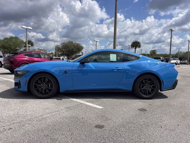 2026 Grabber Blue Metallic Ford Mustang Dark Horse RWD Coupe