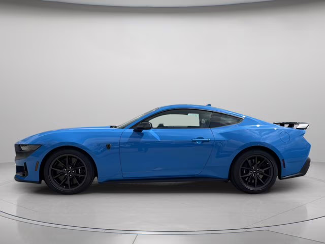 2026 Grabber Blue Metallic Ford Mustang Dark Horse RWD Coupe