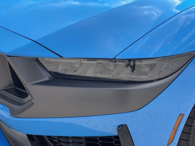 2026 Grabber Blue Metallic Ford Mustang Dark Horse RWD Coupe