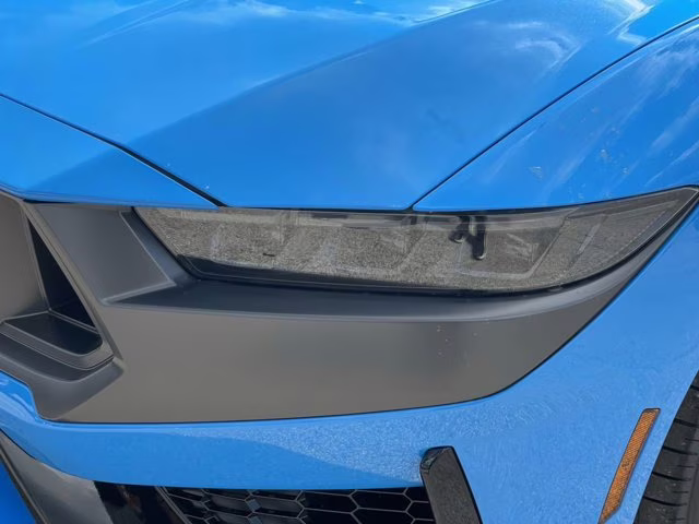 2026 Grabber Blue Metallic Ford Mustang Dark Horse RWD Coupe