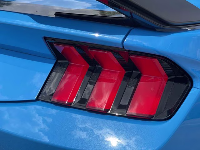 2026 Grabber Blue Metallic Ford Mustang Dark Horse RWD Coupe