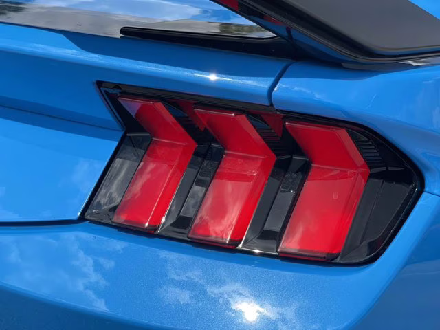 2026 Grabber Blue Metallic Ford Mustang Dark Horse RWD Coupe