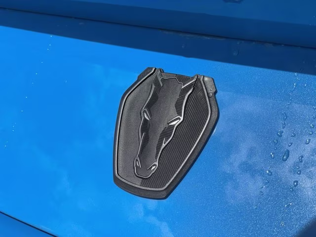 2026 Grabber Blue Metallic Ford Mustang Dark Horse RWD Coupe
