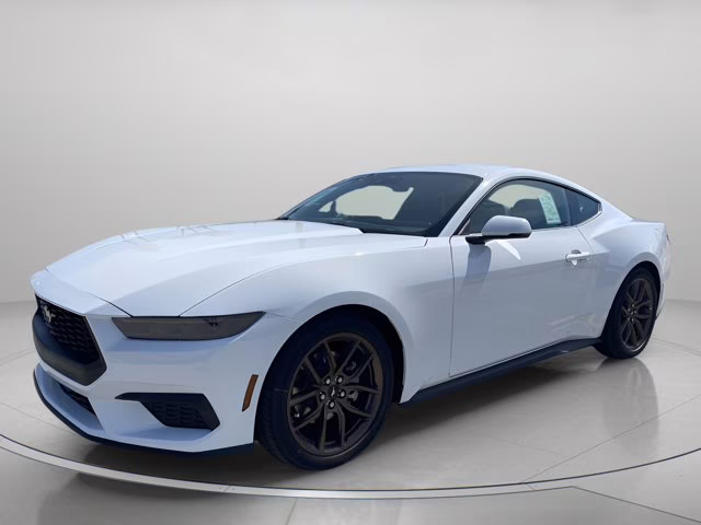 2026 Oxford White Ford Mustang EcoBoost Premium RWD Coupe