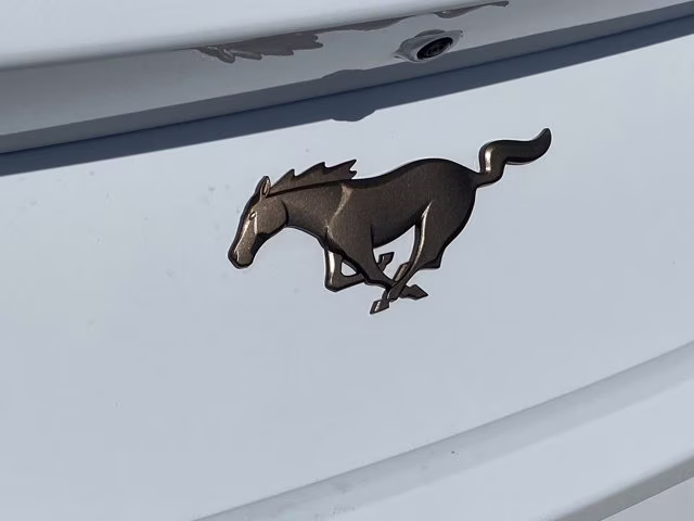 2026 Oxford White Ford Mustang EcoBoost Premium RWD Coupe