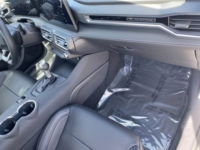 2026 Oxford White Ford Mustang EcoBoost Premium RWD Coupe