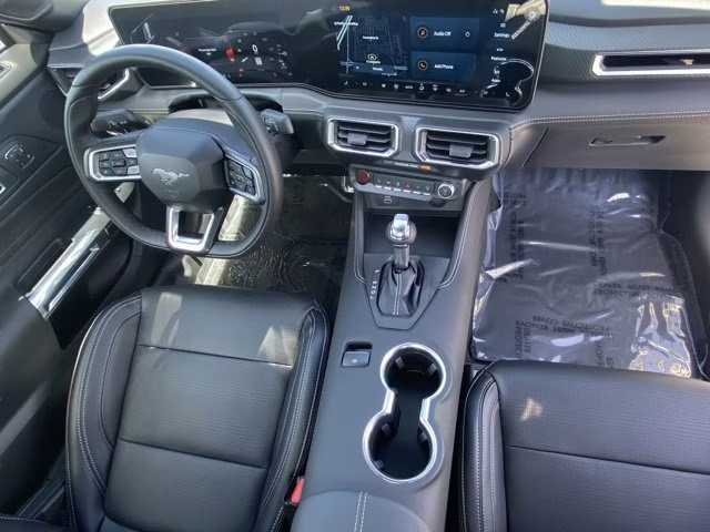 2026 Oxford White Ford Mustang EcoBoost Premium RWD Coupe