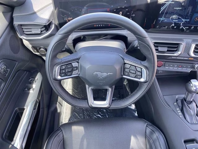 2026 Oxford White Ford Mustang EcoBoost Premium RWD Coupe